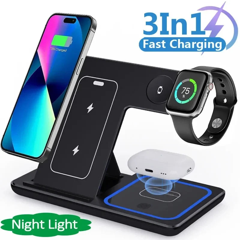 3-in-1 Wireless Charging Stand